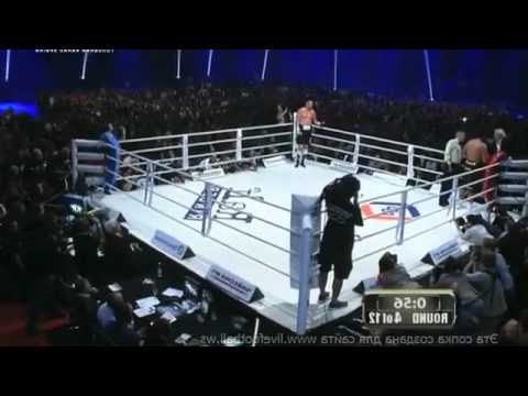 HQ - Vitali Klitschko "Dr. Eisenfaust" vs.  Manuel Charr "Diamond Boy Bloody KO 08.09.2012
