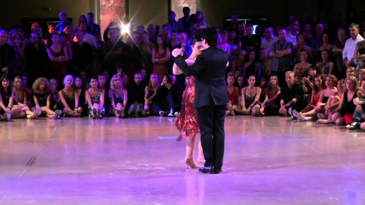 Mallorca Tango Festival 2014 - 25.10.2014 - Fernando Sanchez y Ariadna Naveira 1st Show