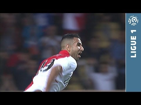 Super but Mounir OBBADI (28') - AS Monaco FC - Olympique Lyonnais (2-1 - 2013/2014
