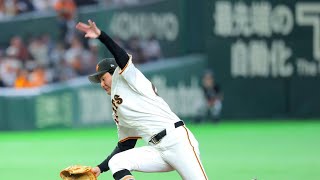転倒から奇跡のアウト！？ルーキー竹丸が魅せた衝撃の一球首位撃破！巨人の粘り勝ちと“あの瞬間”がすごすぎた.#巨人 #ヤクルト #プロ野球 #竹丸和幸 #東京ドーム #ホームラン #野球ハイライト #セ