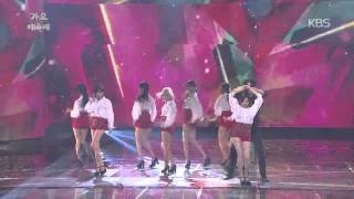 [HIT] KBS 가요대축제-소녀시대 - Mr. Mr..20141226