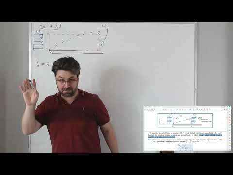 MECFLU - TEOREMA DE REYNOLDS - CONSERVAÇÃO DA MASSA - EXEMPLO 4.2