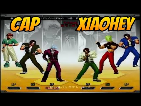 KOF2002UM Cap-キャップ VS Tw-Xiaohey | Ft-5 | Great Match 🔥