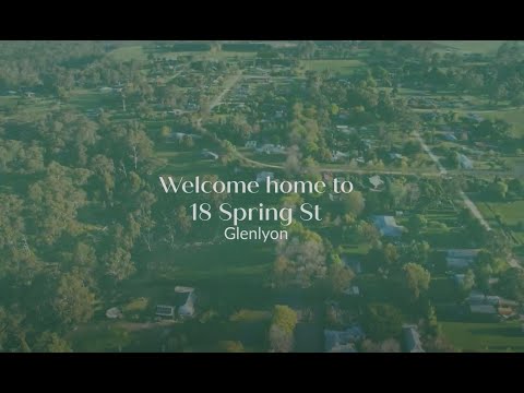 18 Spring Street, Glenlyon, VIC 3461, 3房, 1浴, House