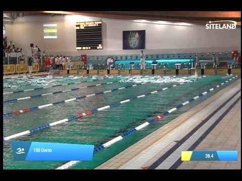 Serie 3 dei 100 Dorso  Assoluti Femmine Master - Campionati Regionali Masters 2014 di Veneto e Friu