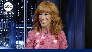 Kathy Griffin touring again after health struggles, controversy