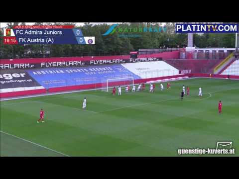 26.05.17 Admira Juniors - FK Austria Wien Amateure - Highlight  (1. Halbzeit / 19:18) am 26.05.2017