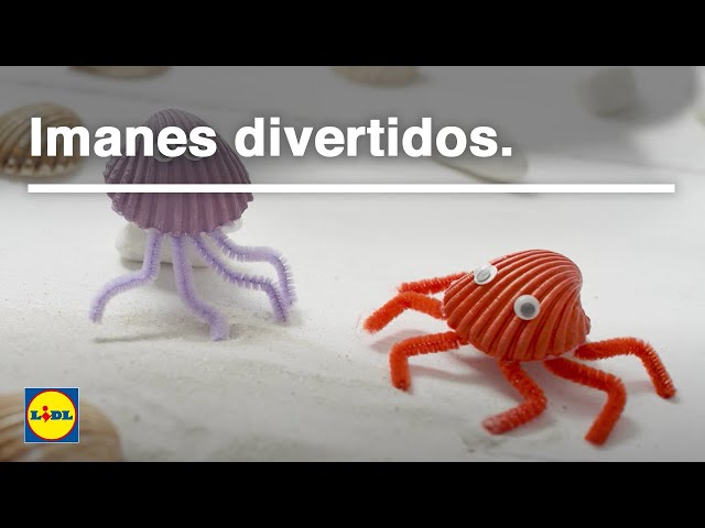 Vídeo relacionado con ASAKKURA Imanes de Nevera en Forma de Estrella de Mar y Concha 3D, Juego de 6 Piezas Decorativas para Cocina, Hogar y Oficina con Temática Costera Oceánica