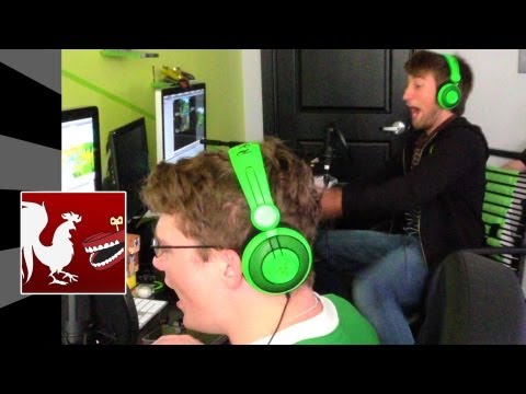 Behind the Scenes: Let's Play -  Survivors Beta 3 | Rooster Teeth