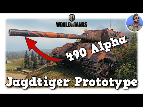 Jagdtiger Prototype - Das Original? - World of Tanks