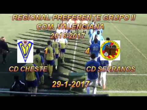 20J  CD CHESTE 1 CD SERRANOS 4  29 1 2017