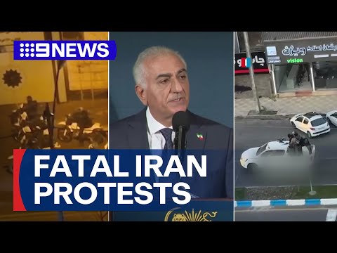 The death toll from nationwide protests in Iran has now surpassed 3,000 | 9 News Australia