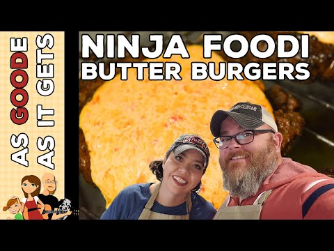 Ninja Foodi Butter Burgers (Low Carb)