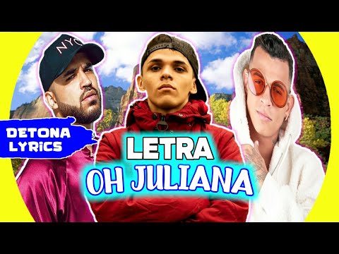 MC Niack, Dadá Boladão e DJ Pernambuco - Oh Juliana (Letra Oficial) Remix Brega Funk