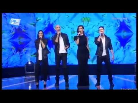 Eurovision 2015 (Cyprus) : Despina Olympiou, Nearchos & Charis, Minus One - Eurovision Medley