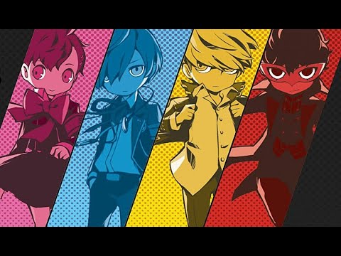 Persona 3,4,5 Intro Mashup Full Version