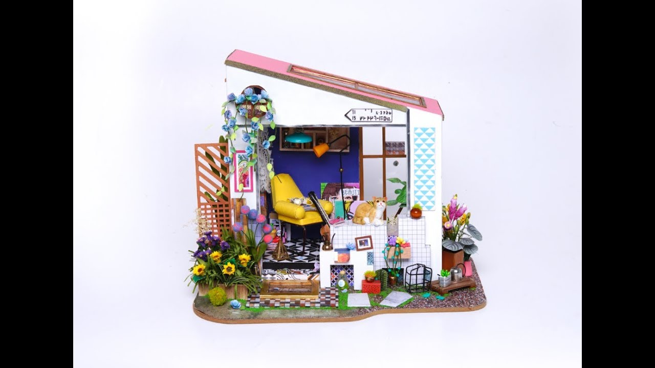 RoboTime miniatura domečku Veranda