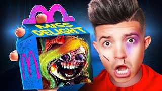 6 YouTubers Who ORDERED MISS DELIGHT HAPPY MEAL AT 3AM! (Preston, Brianna, PrestonPlayz)