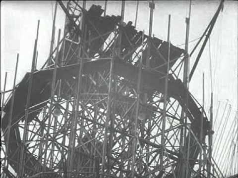 Construction of Windscale Pile 1, 1949