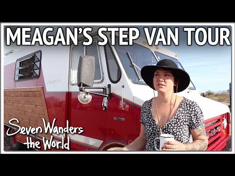 Meagan's Step Van Tiny House Tour | thestepvandiary E503