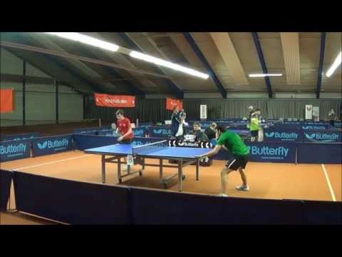 Clickball DM 2014 Achtelfinale Ewgenij Milchin vs Jürgen Leu