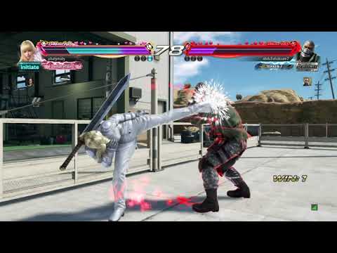 TEKKEN™7_phatymaty (lili) vs Bryan