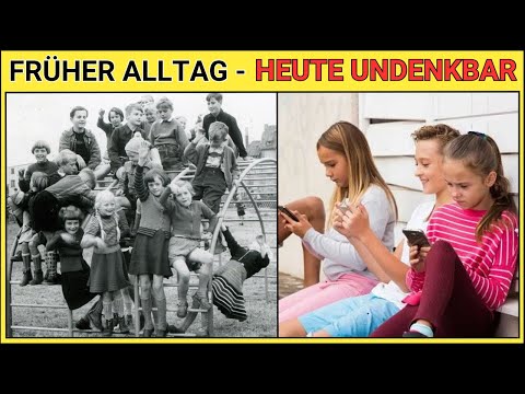 20 Erinnerungen an eine Kindheit, die heute unmöglich ist.