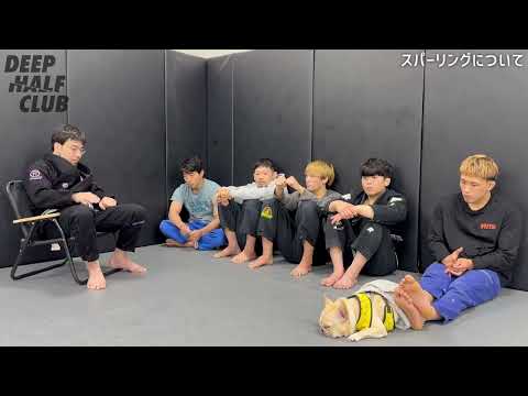 柔術の代表的な練習方法『スパーリング』について話した