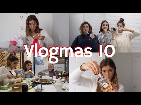 VLOGMAS 10 – Get ready with me, un día de muchos paquetes y de vuelta al hotpot.