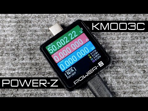 POWER-Z KM003C от ChargerLAB: маленький USB-тестер с большими возможностями