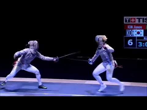 Sabre Analysis with Fran Russo - Seoul 2019 - GOLD - Kim KOR v Kharlan UKR