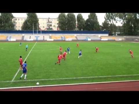 MKS Kutno - Włókniarz Zelów 2:2; 1 połowa meczu