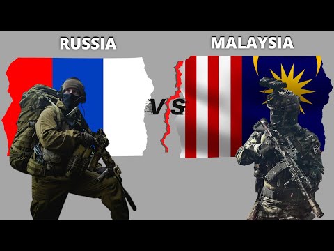 Russia vs Malaysia Military Power Comparison 2022