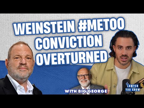 LIVE Former Prosecutor Explains How It Is Possible Harvey Weinstein's #metoo Conviction Didn't Stick