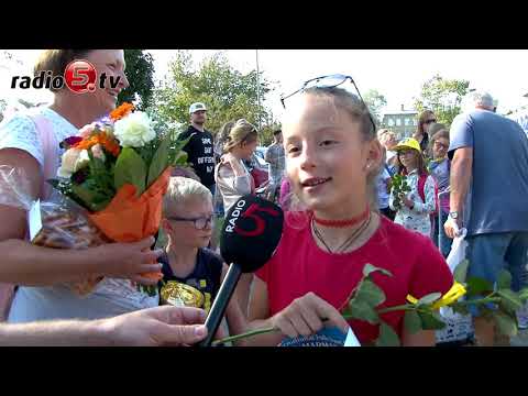 Radosne powitanie "Radości" | Radio 5