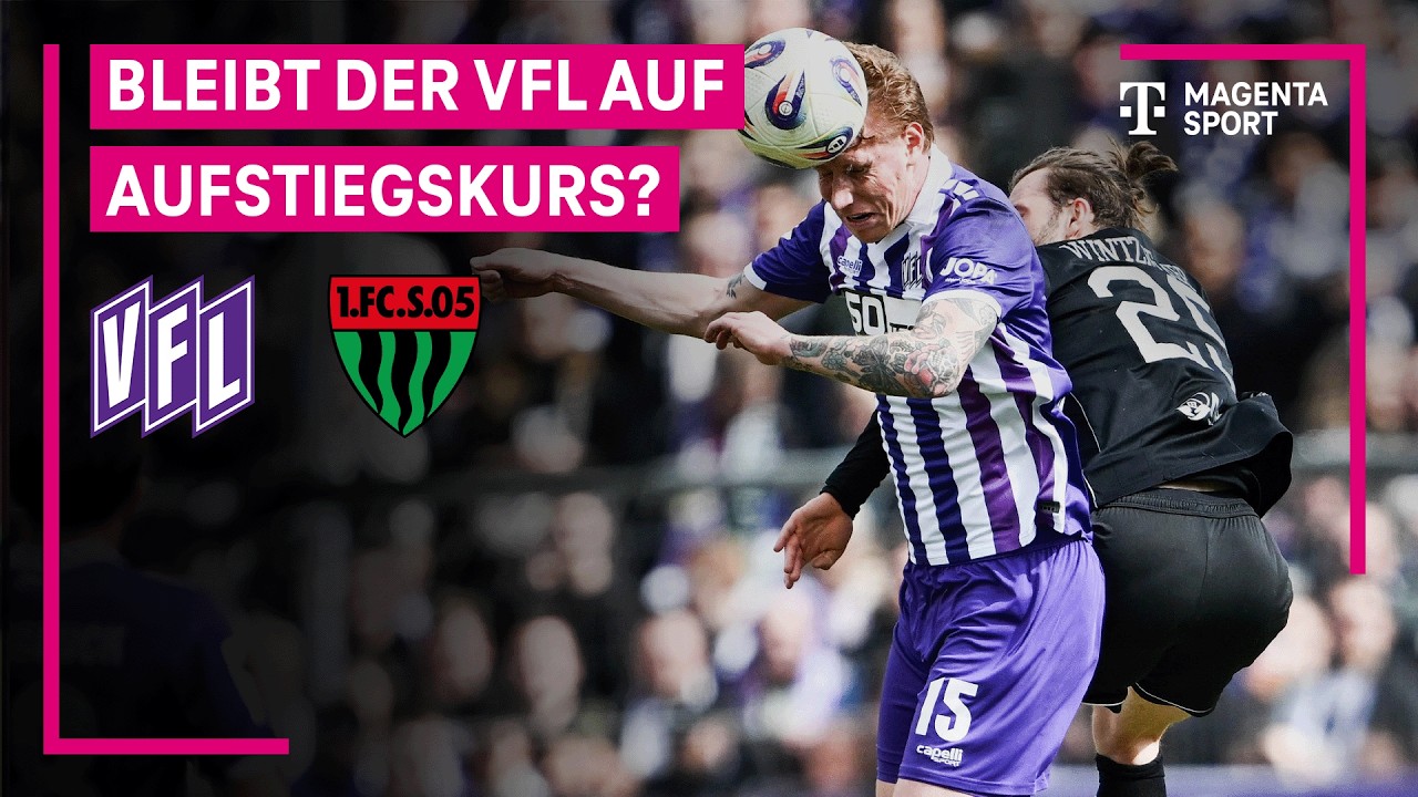 VfL Osnabrück vs 1.  Schweinfurt 05 Highlights