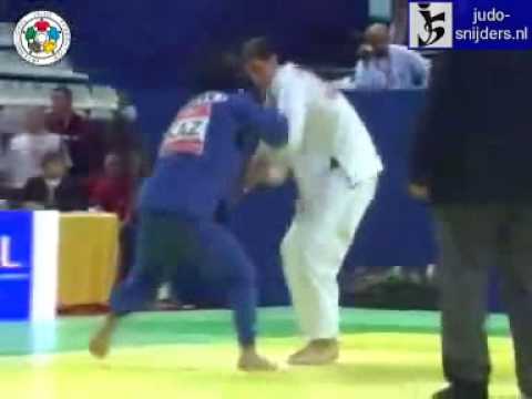 Judo 2009 Paris: Kabdelov (KAZ) - Kukolj (SRB) [-81kg] match