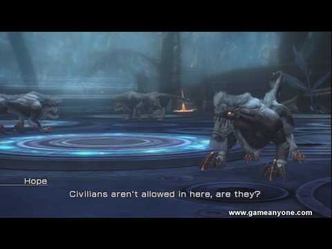 Final Fantasy XIII Walkthrough part 44 HD