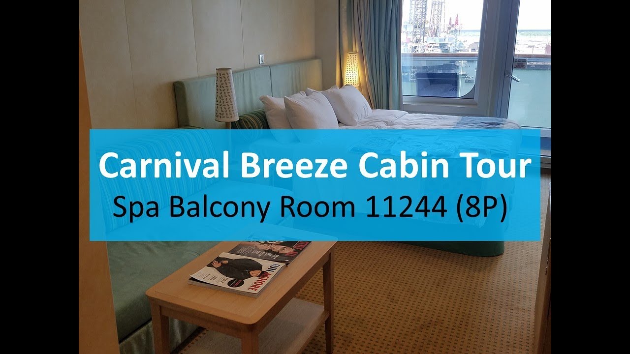 Carnival Breeze - Cabin 11244 - Video 1