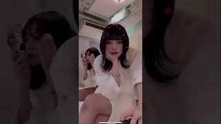 Tiktokライブ配信 白見え #ちらり #見えた