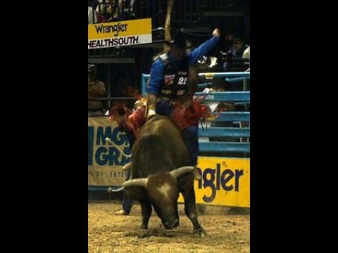 Crossroads II bucks Bubba Dunn - 98 PBR Finals