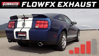 Flowmaster (717460): FlowFX Axle-Back Exhaust System for ’05-’10 Mustang 4.6 & 5.4L