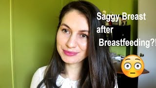 How to lift Sagging Breasts after Breastfeeding.