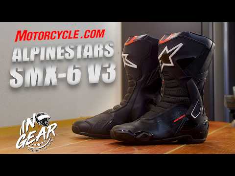 In Gear: Alpinestars SMX-6 V3 Boot Review