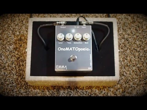 Emma Electronic OMP-1 OnoMATOpoeia Boost Overdrive