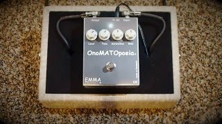 Emma Electronic OMP-1 OnoMATOpoeia Boost Overdrive
