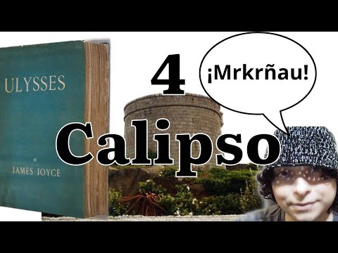Let's read Ulises 4: Calipso (speedrun)