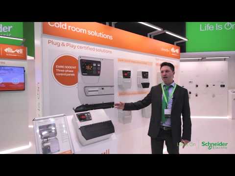 MCE 2018: Coldface, the extended range of certified controllers for cold rooms