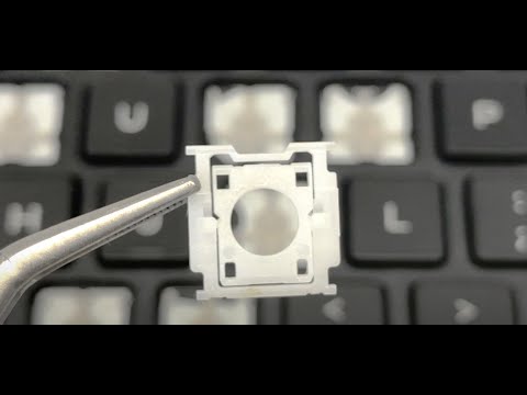 Dell Inspiron 15-5000 15-3000 G7 15 G7 17 keyboard key and hinge clip Installation guide (DC57)