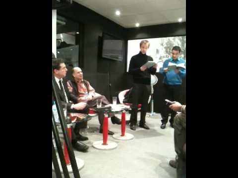 Lecture de Textes de Serhane par Hicham et Alexandre 2